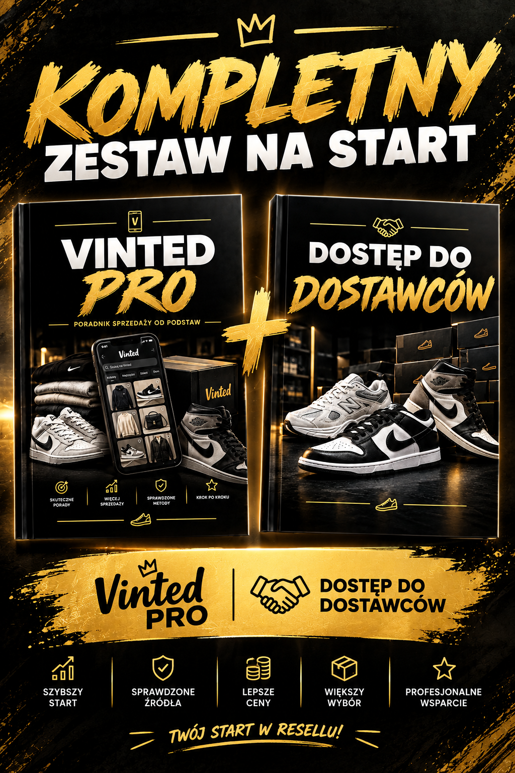 Kompletny zestaw na start